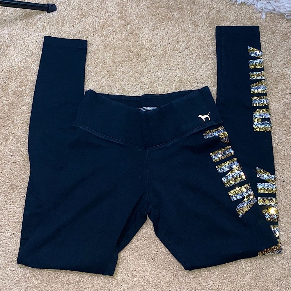 PINK Sequin leggings